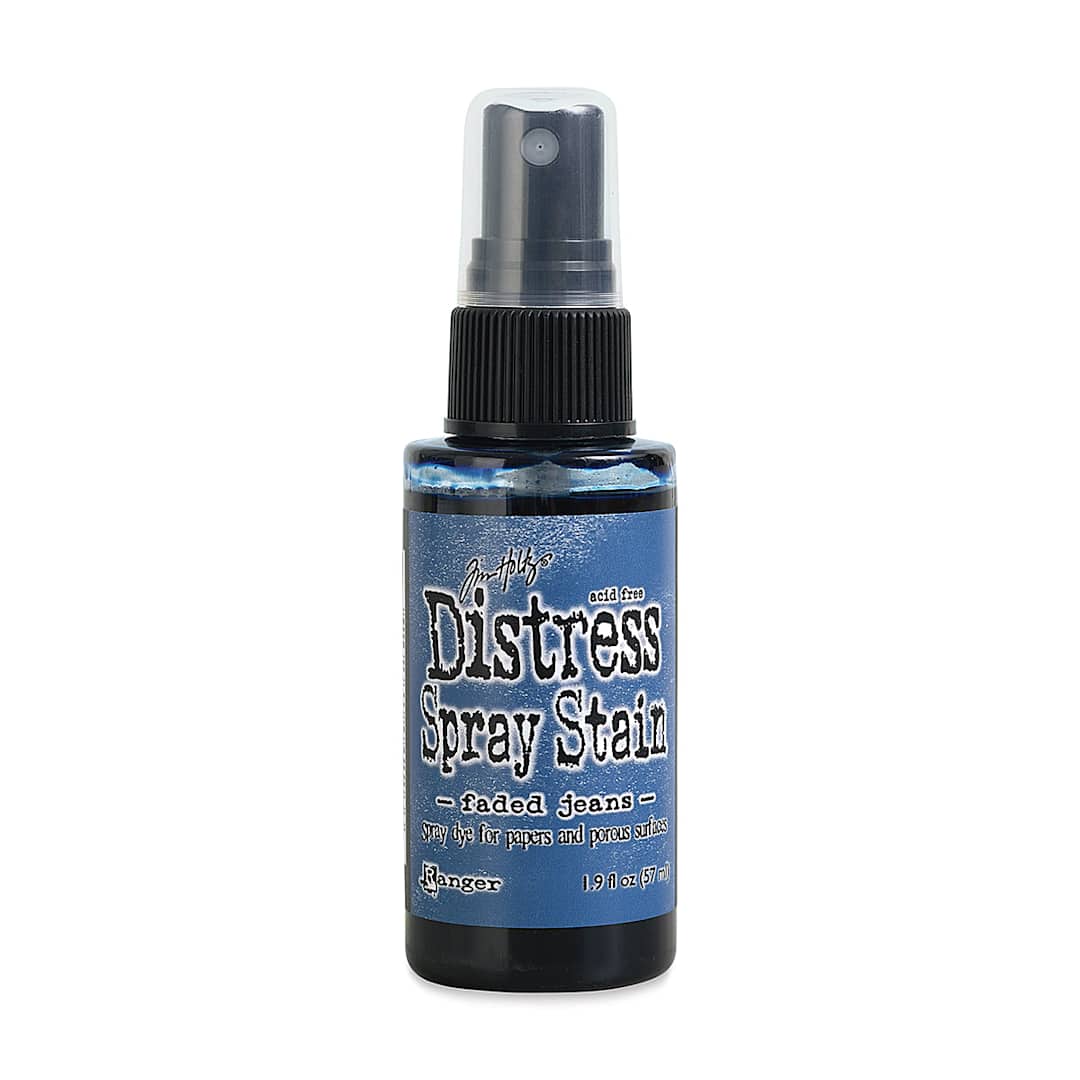 Open in modal - Tim Holtz Distress Spray Stain - Faded Jeans, 1.9 oz