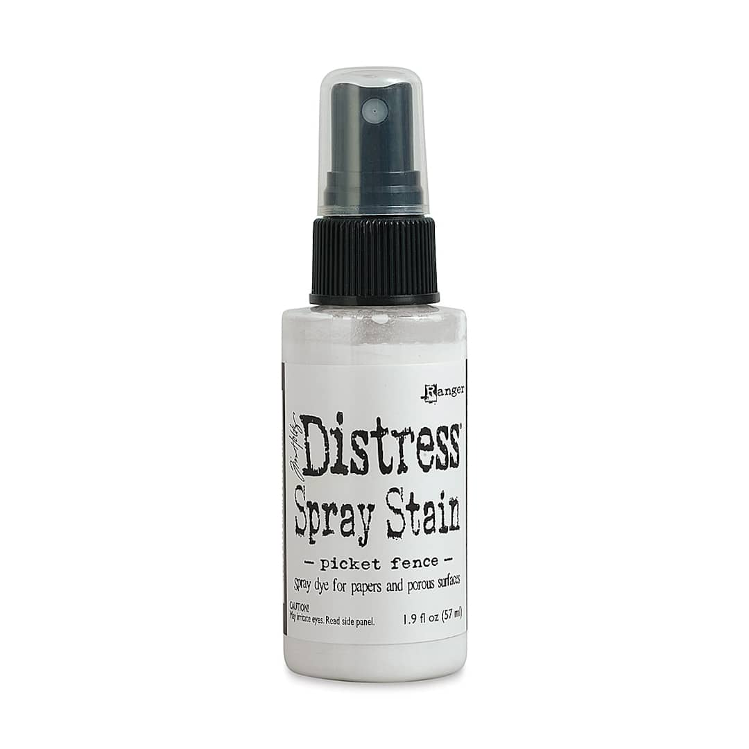 Open in modal - Tim Holtz Distress Spray Stain - Picket Fence, 1.9 oz