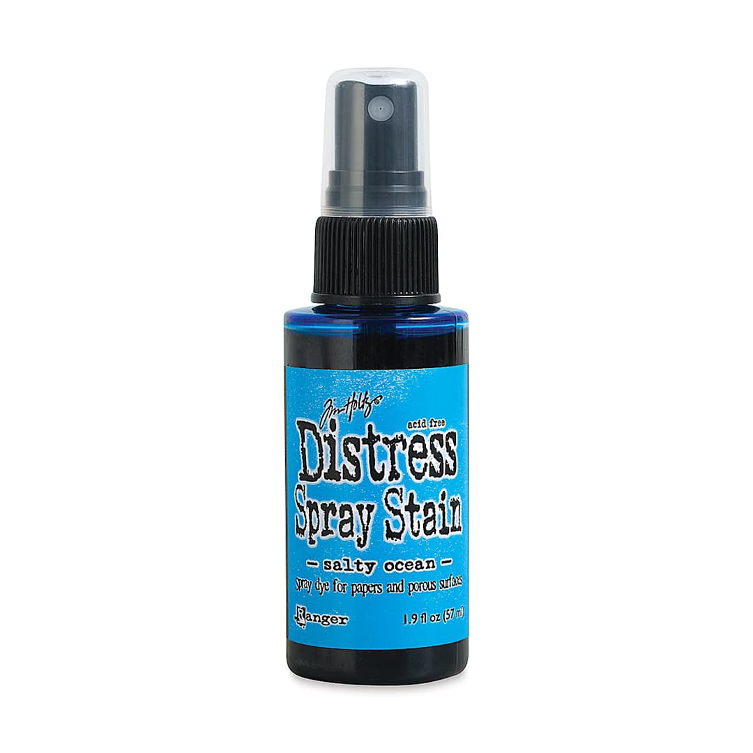 Open in modal - Tim Holtz Distress Spray Stain - Salty Ocean, 1.9 oz