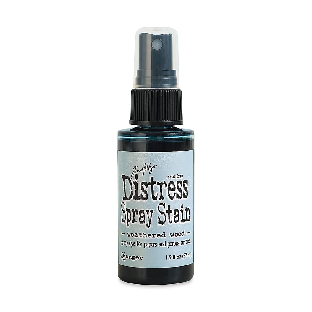 Open in modal - Tim Holtz Distress Spray Stain - Weathered Wood, 1.9 oz