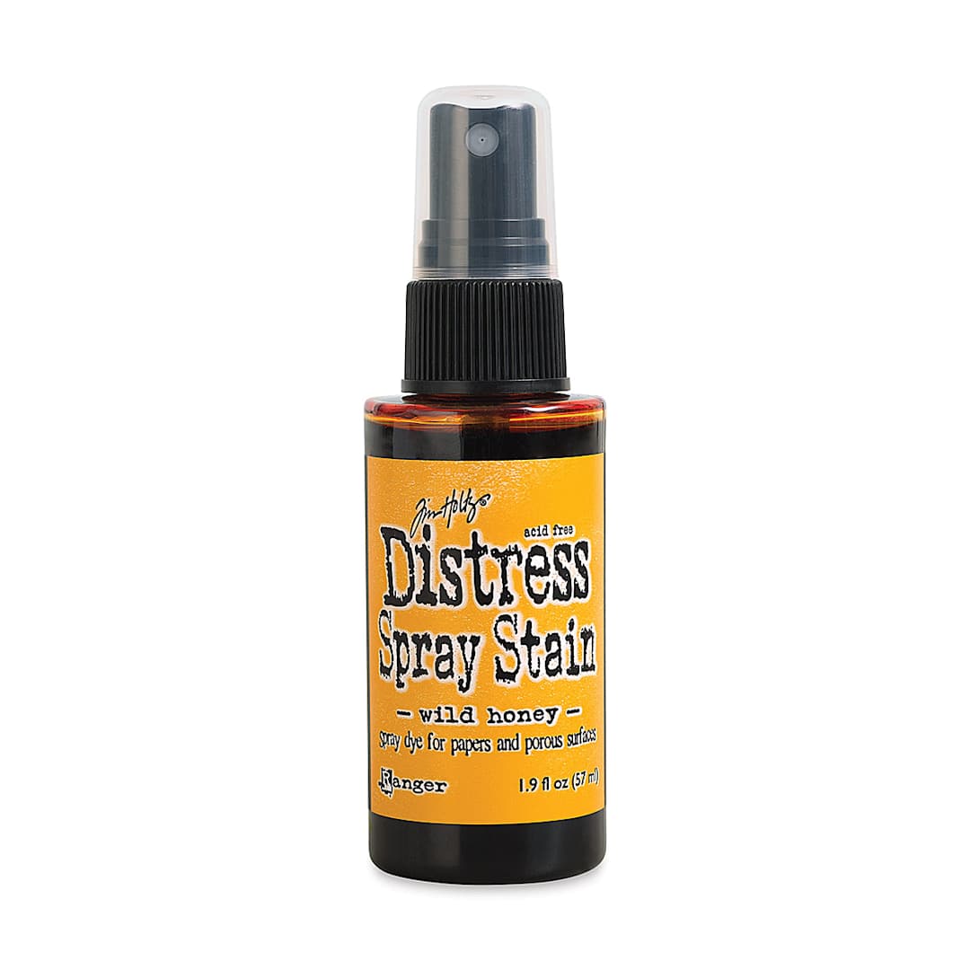 Open in modal - Tim Holtz Distress Spray Stain - Wild Honey, 1.9 oz