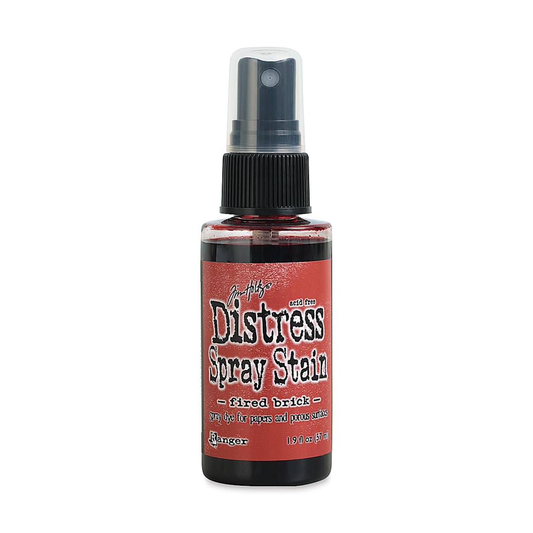 Open in modal - Tim Holtz Distress Spray Stain - Fired Brick, 1.9 oz