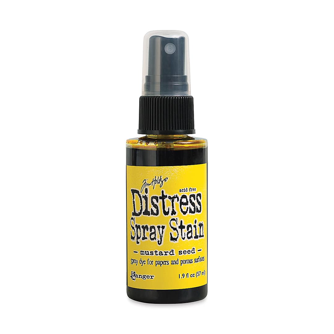 Open in modal - Tim Holtz Distress Spray Stain - Mustard Seed, 1.9 oz