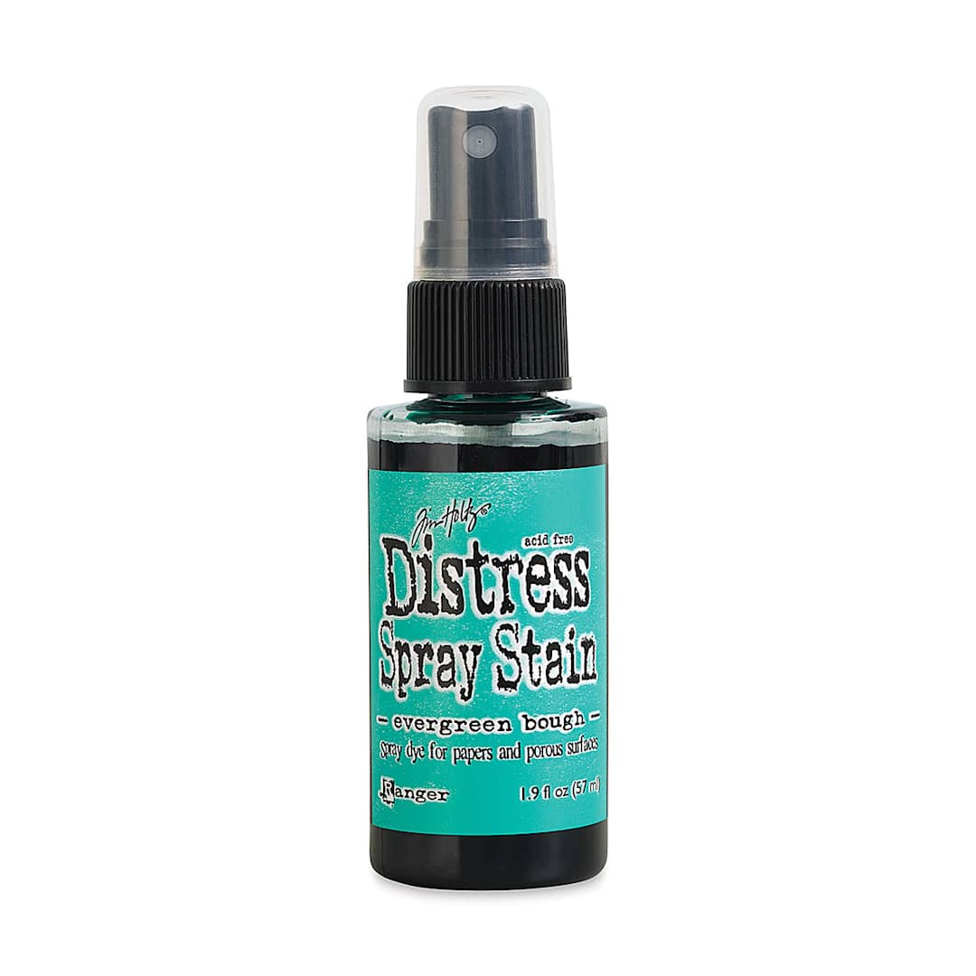 Open in modal - Tim Holtz Distress Spray Stain - Evergreen Bough, 1.9 oz