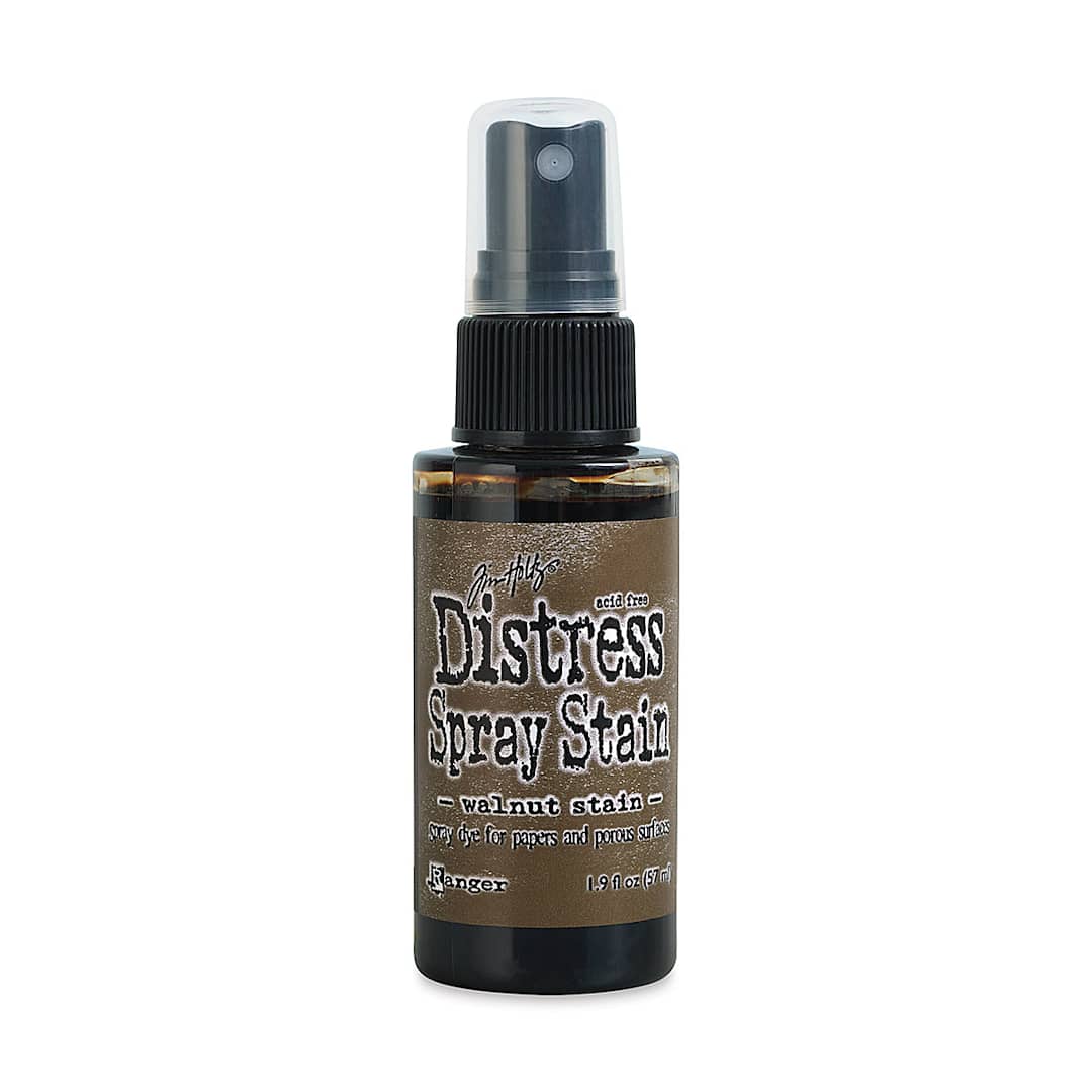 Open in modal - Tim Holtz Distress Spray Stain - Walnut Stain, 1.9 oz