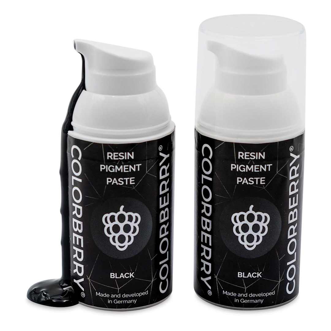 Open in modal - Colorberry Resin Pigment Paste - Black, 30 ml, Bottle