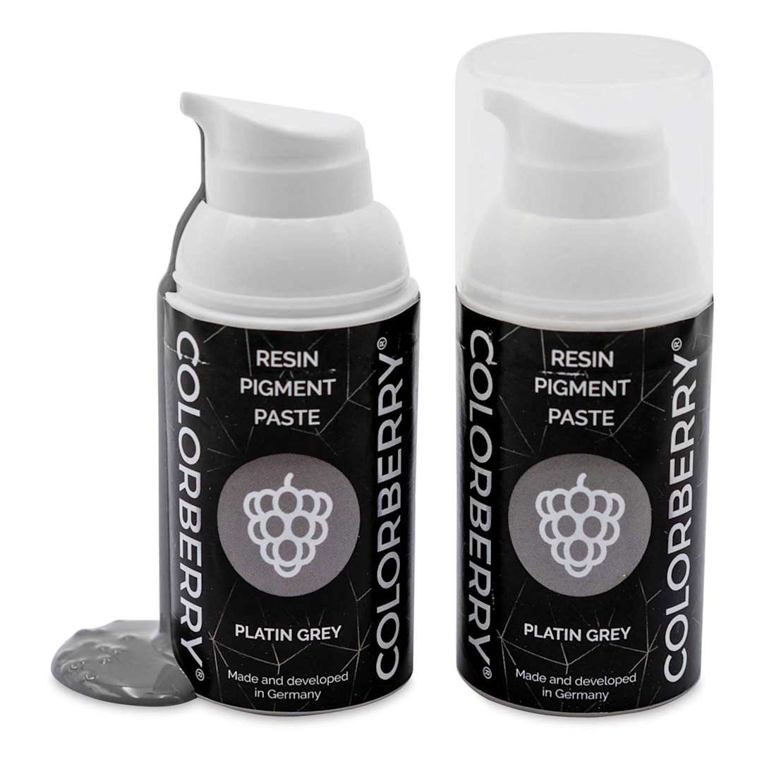 Open in modal - Colorberry Resin Pigment Paste - Platin Grey, 30 ml, Bottle