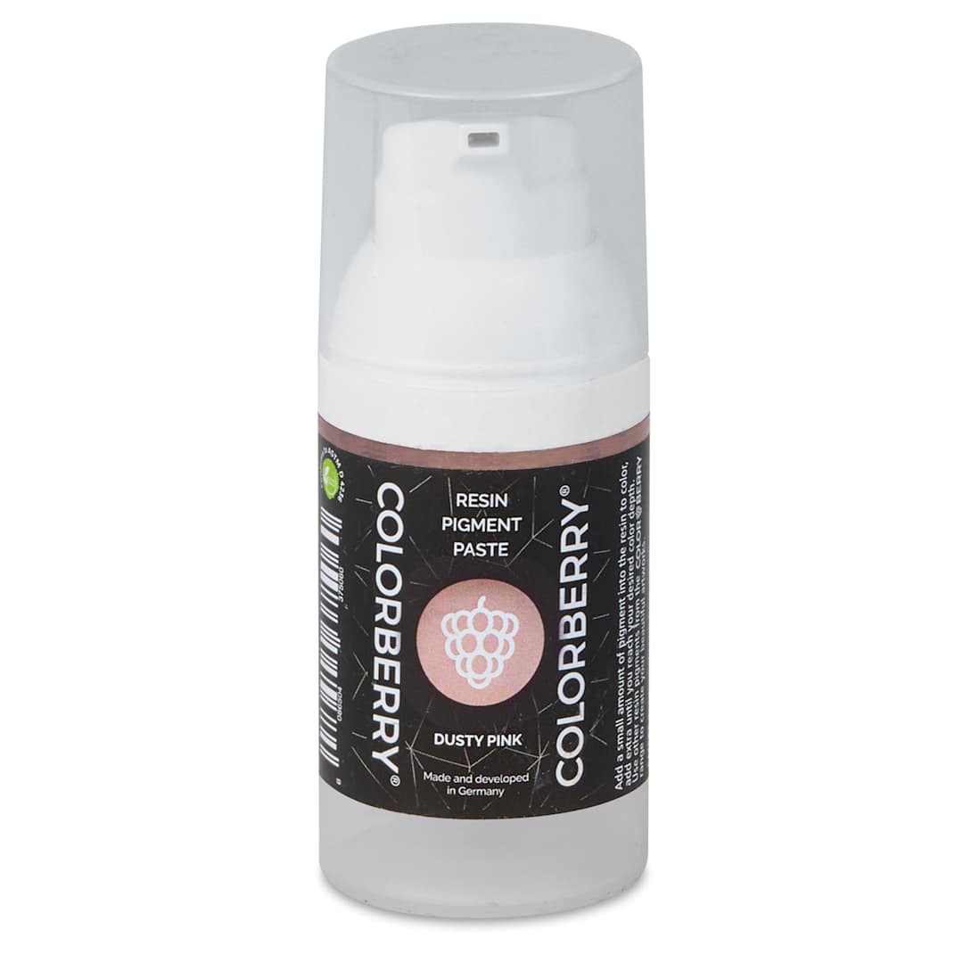 Open in modal - Colorberry Resin Pigment Paste - Dusty Pink, 30 ml, Bottle