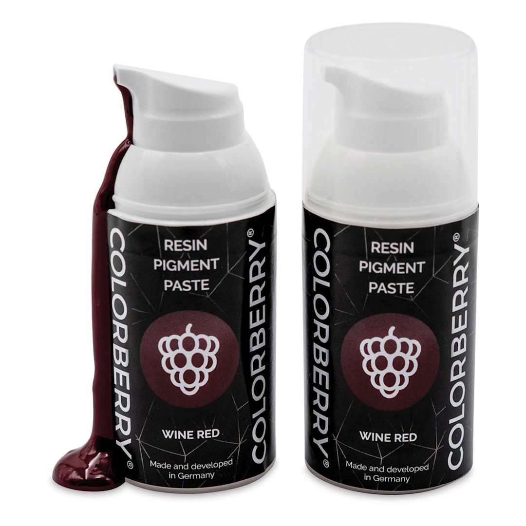 Open in modal - Colorberry Resin Pigment Paste - Wine Red, 30 ml, Bottle