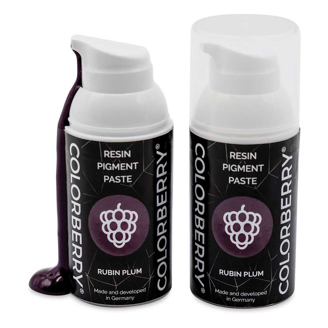 Open in modal - Colorberry Resin Pigment Paste - Rubin Plum, 30 ml, Bottle