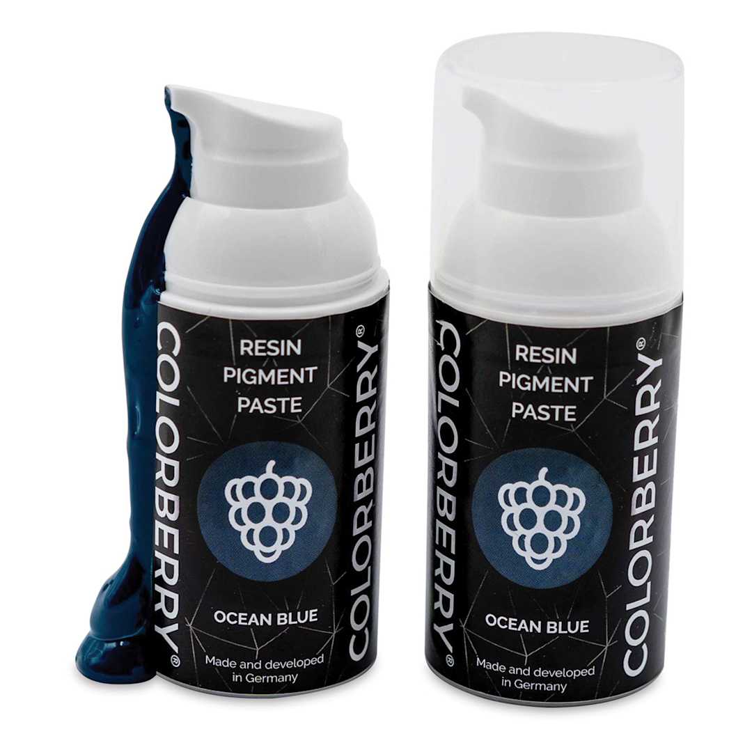 Open in modal - Colorberry Resin Pigment Paste - Ocean Blue, 30 ml, Bottle