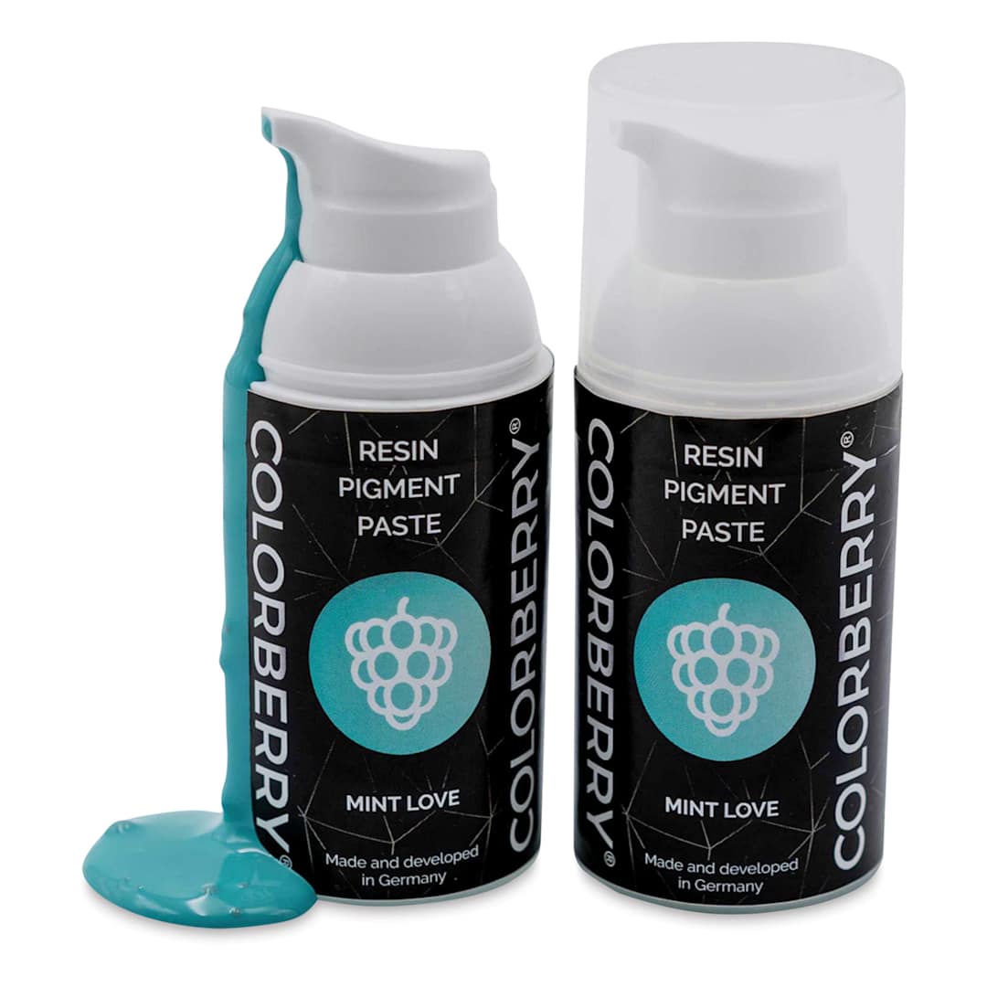Open in modal - Colorberry Resin Pigment Paste - Mint Love, 30 ml, Bottle