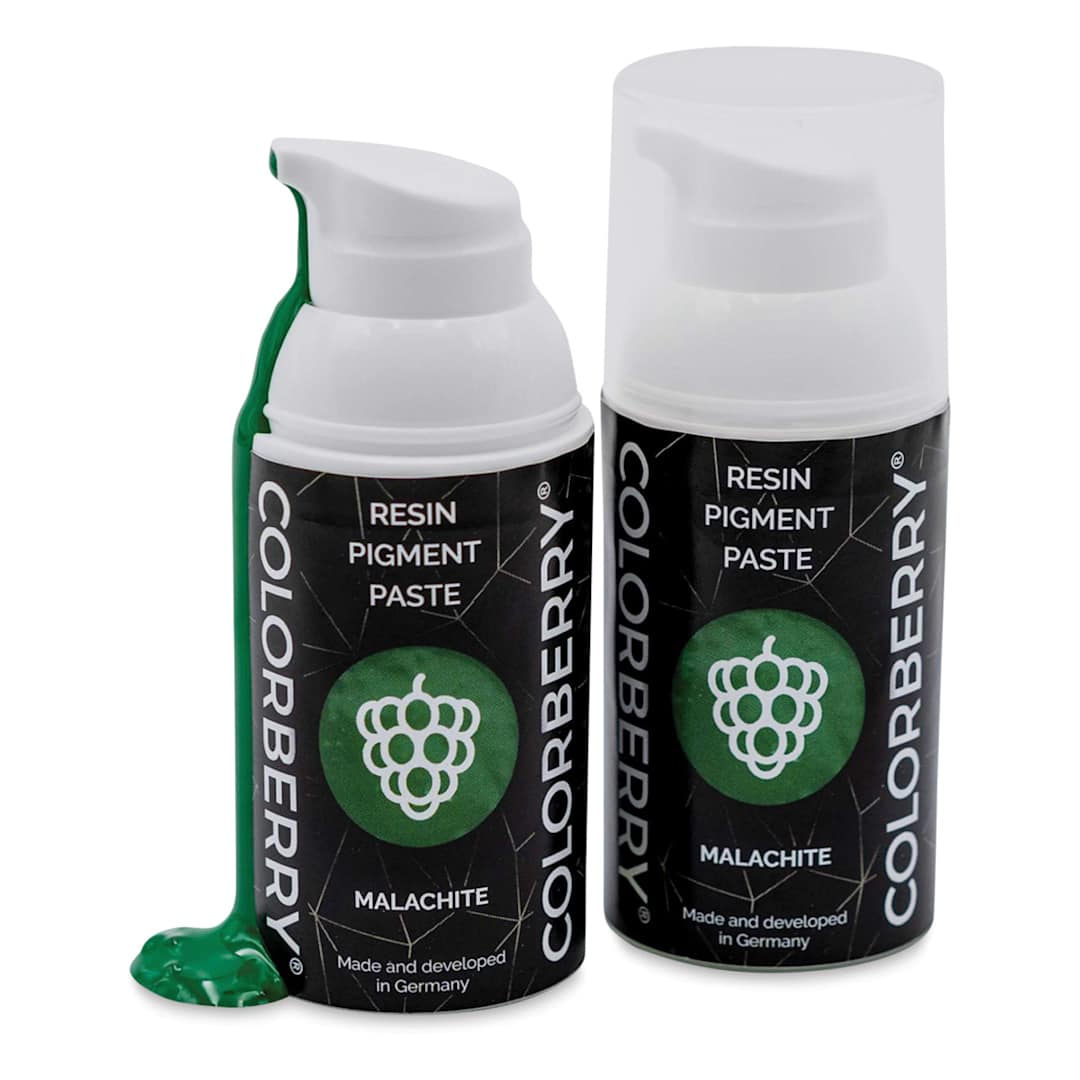 Open in modal - Colorberry Resin Pigment Paste - Malachite, 30 ml, Bottle