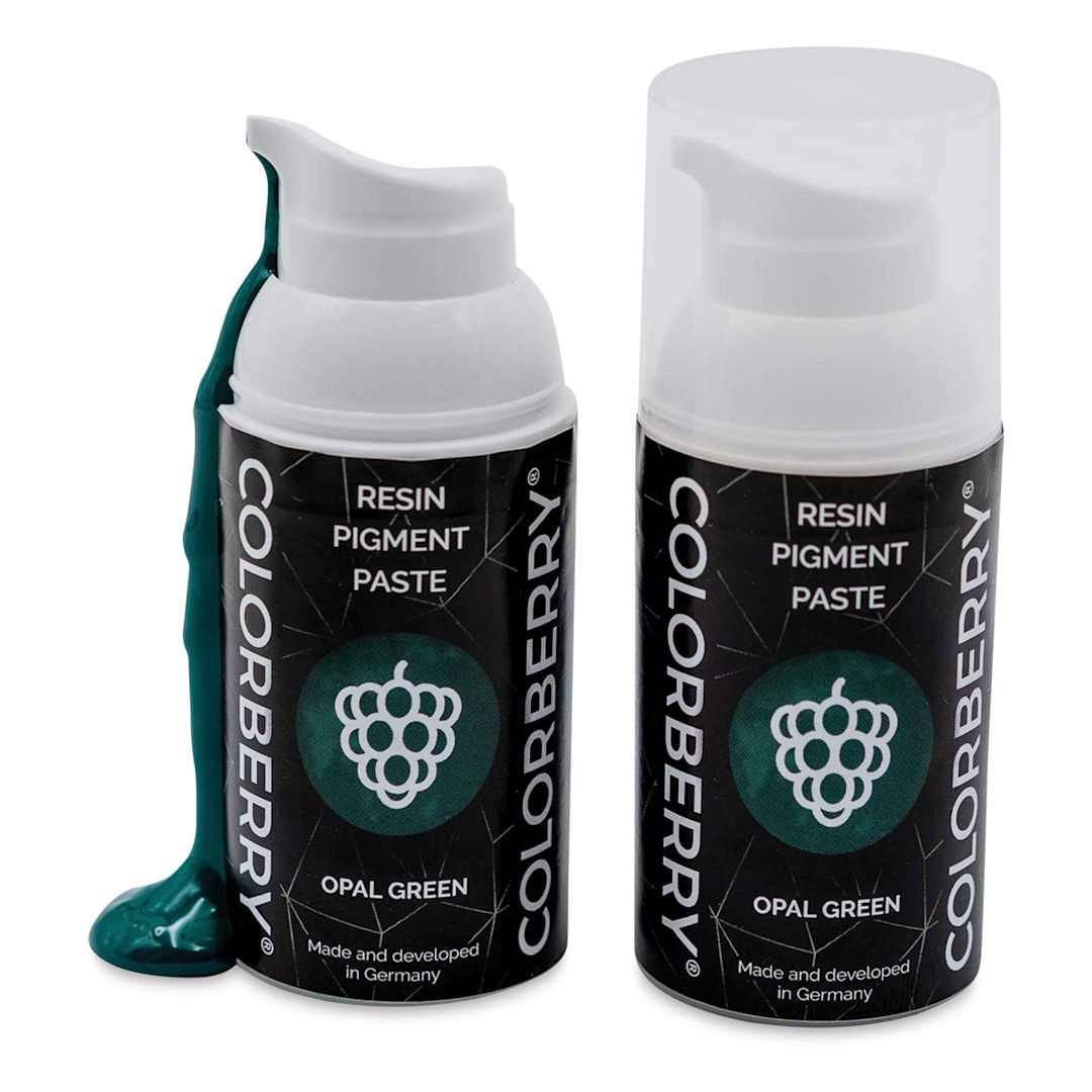 Open in modal - Colorberry Resin Pigment Paste - Opal Green, 30 ml, Bottle