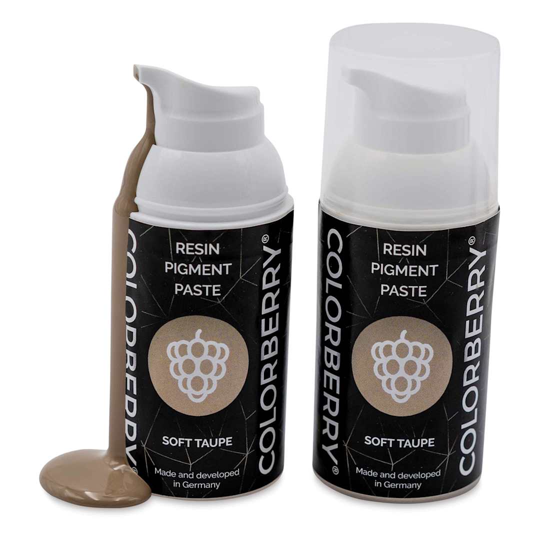 Open in modal - Colorberry Resin Pigment Paste - Soft Taupe, 30 ml, Bottle