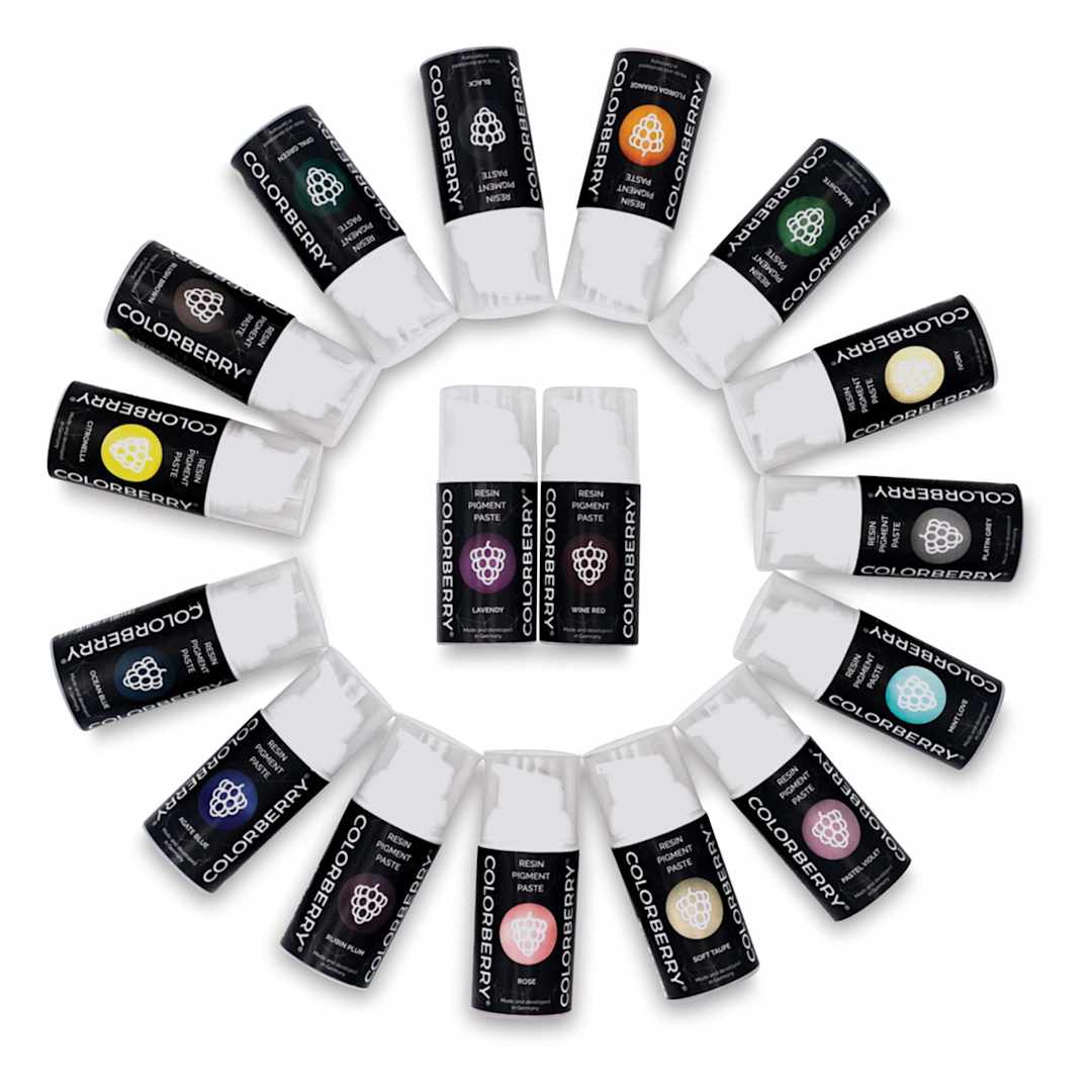 Open in modal - Colorberry Resin Pigment Pastes