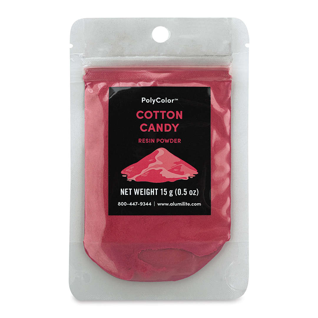 Open in modal - PolyColor Resin Pigment Powder - Cotton Candy, 15 g
