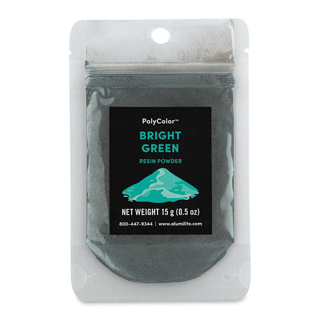 Open in modal - PolyColor Resin Pigment Powder - Bright Green, 15 g