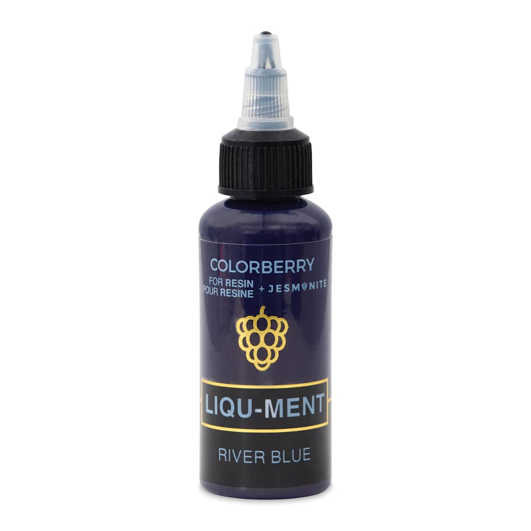 Open in modal - Colorberry Liqu-ments - River Blue, 50 ml