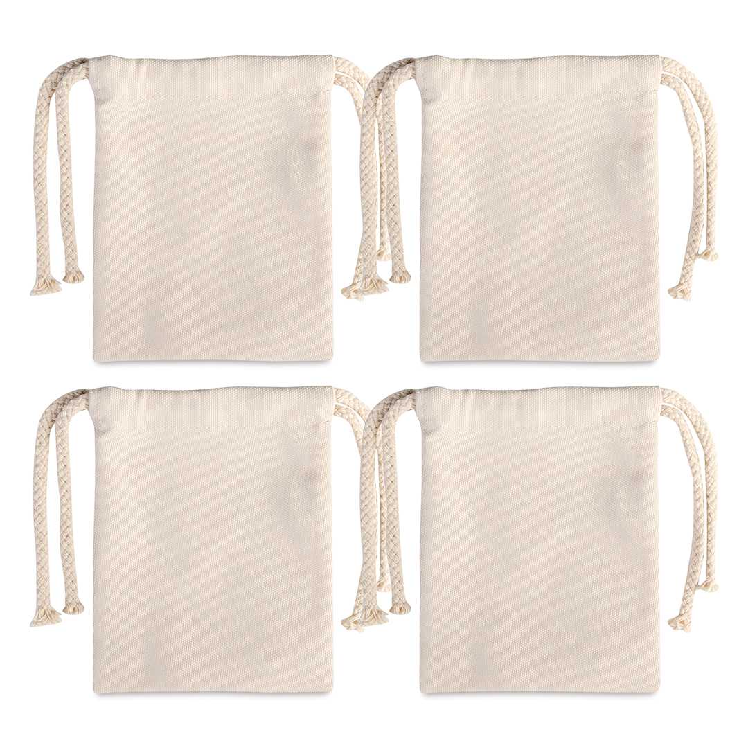 Open in modal - Craft Express Sublimation Printing Drawstring Gift Bags (out of packaging)