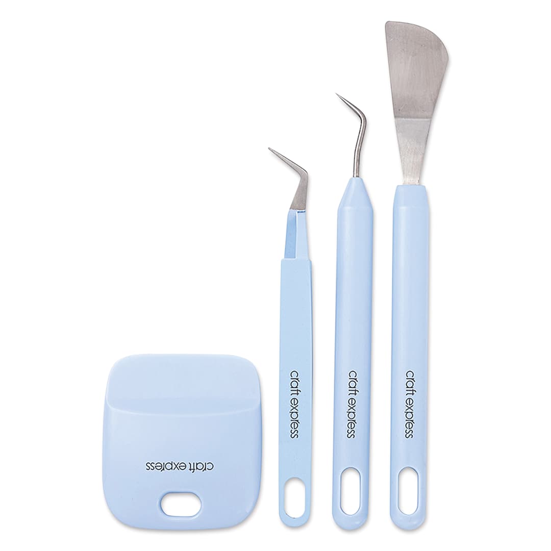 Open in modal - Craft Express Sublimation Vinyl Tool Kit (contents)