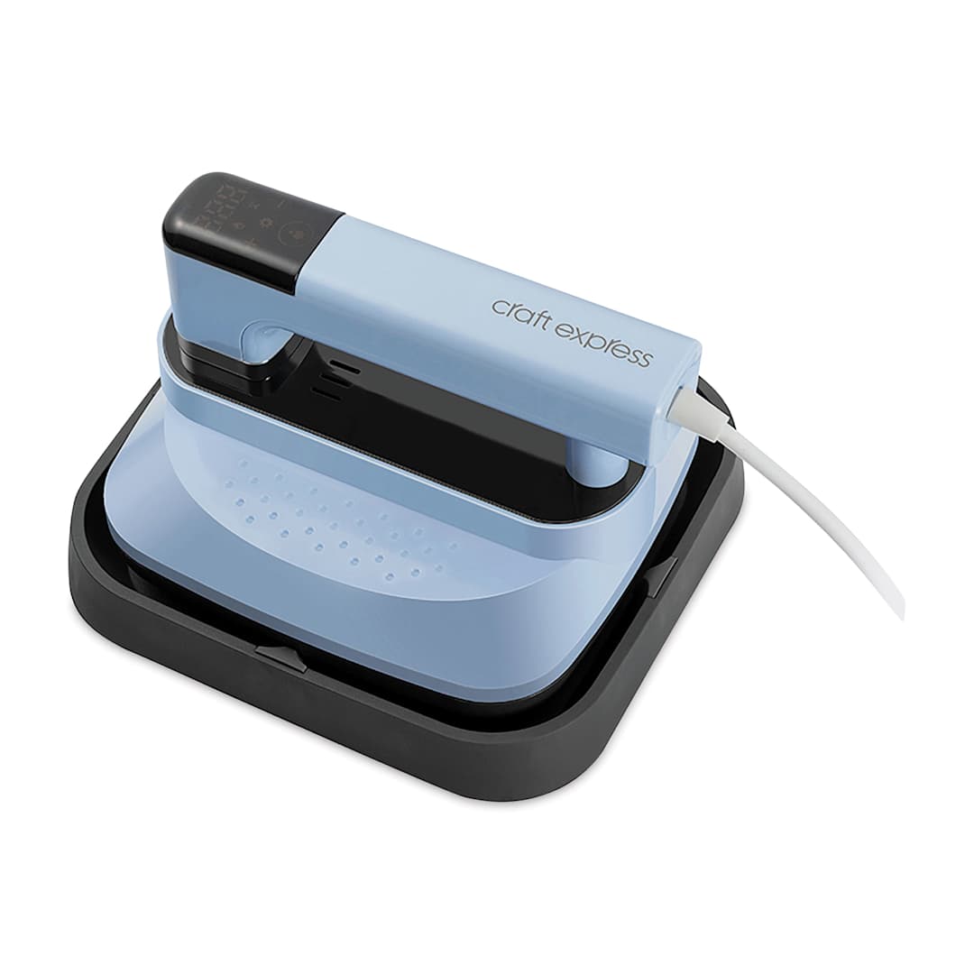 Open in modal - Craft Express Small Handheld Heat Press