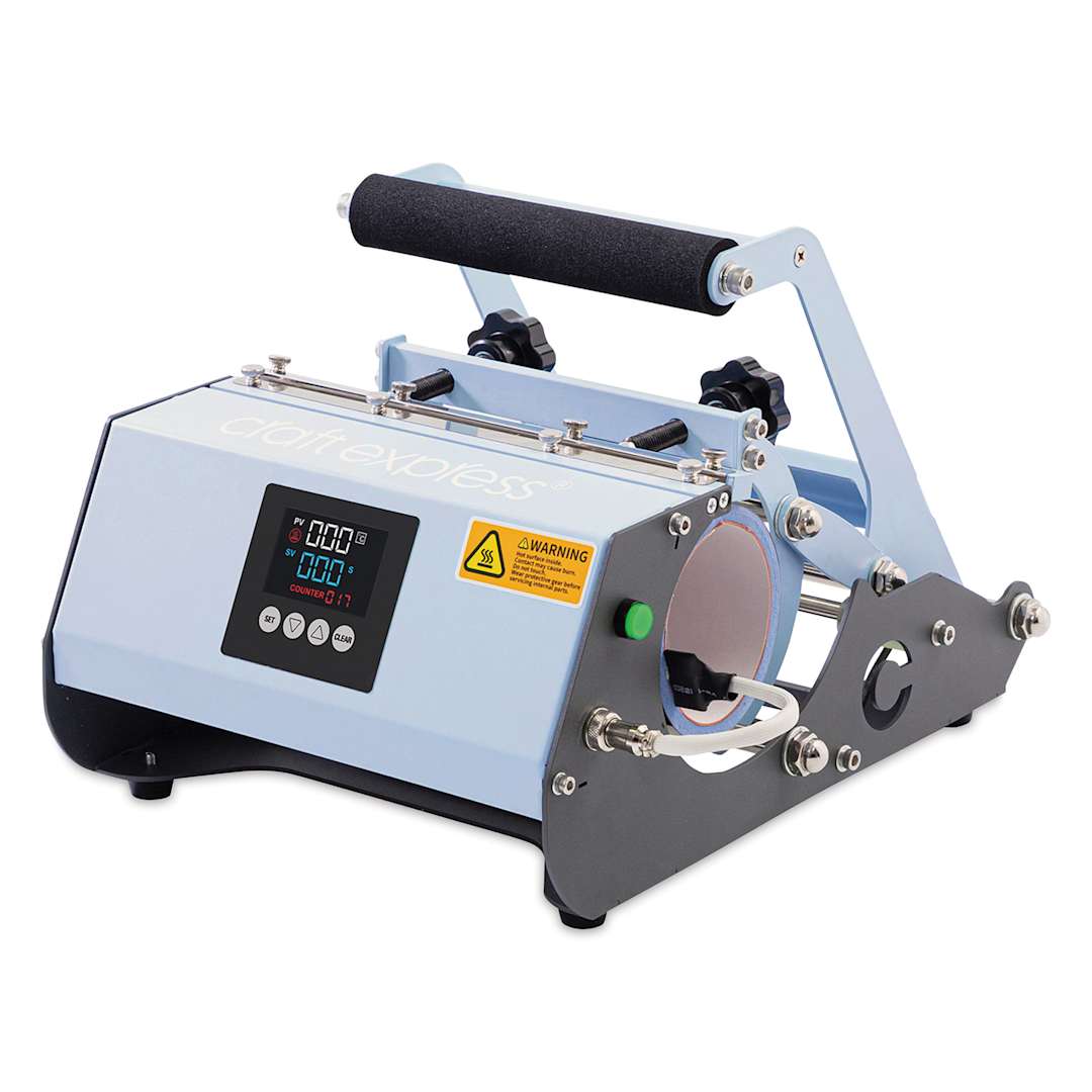 Open in modal - Craft Express Sublimation Elite Pro Max 3-in-1 Tumbler Heat Press (out of packaging)