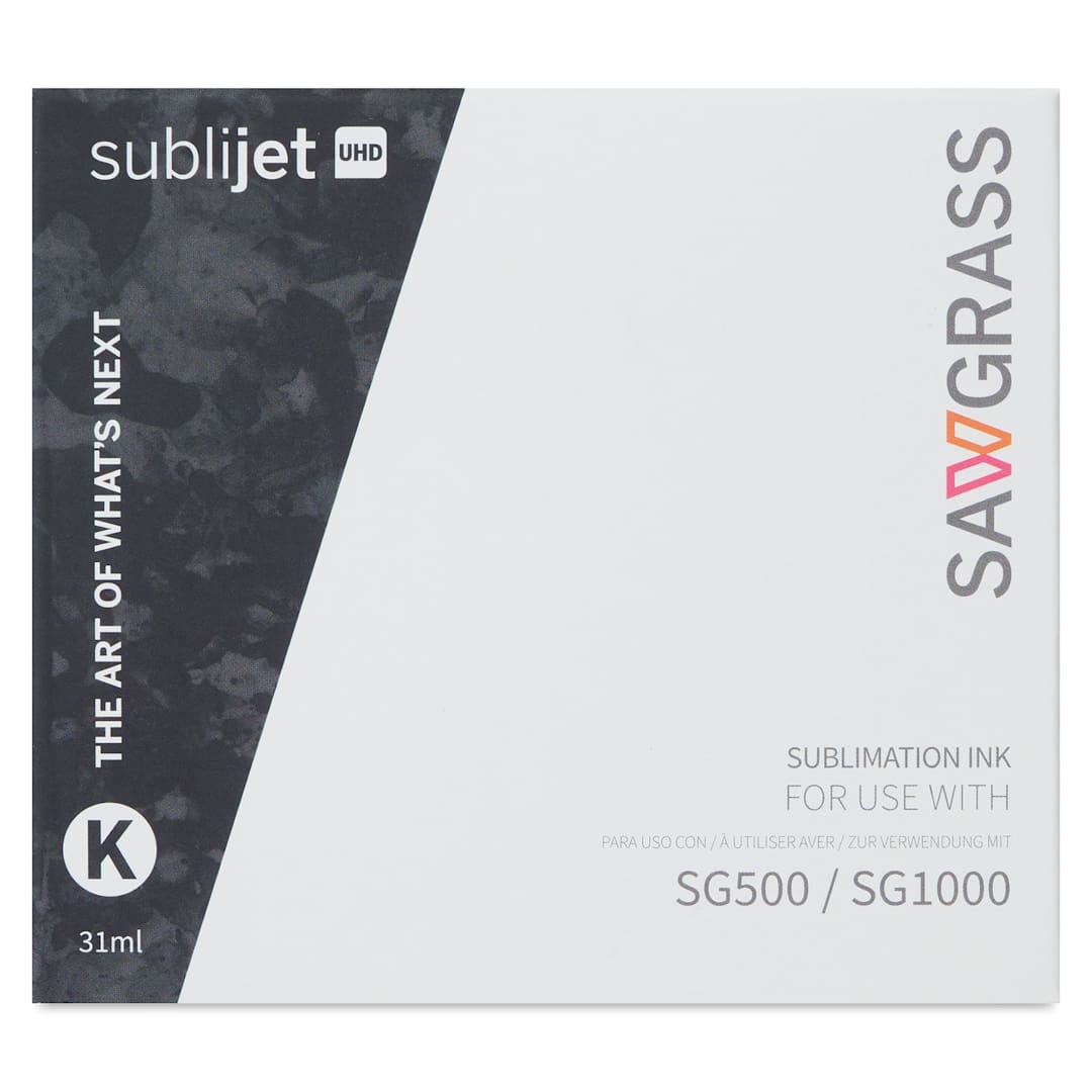 Open in modal - Sawgrass Sublijet Sublimation Printer Ink - Black (box)