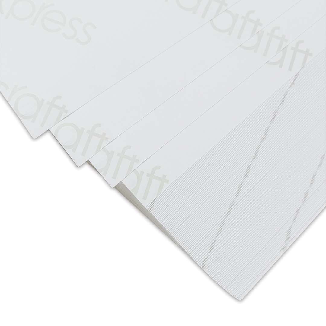 Open in modal - Craft Express Sublimation Printer Paper - 4" x 9-1/2", Pkg of 110 Sheets