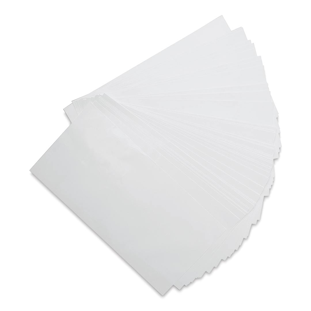 Open in modal - Craft Express Sublimation Shrink Film - 6" x 12", Pkg of 50 Sheets