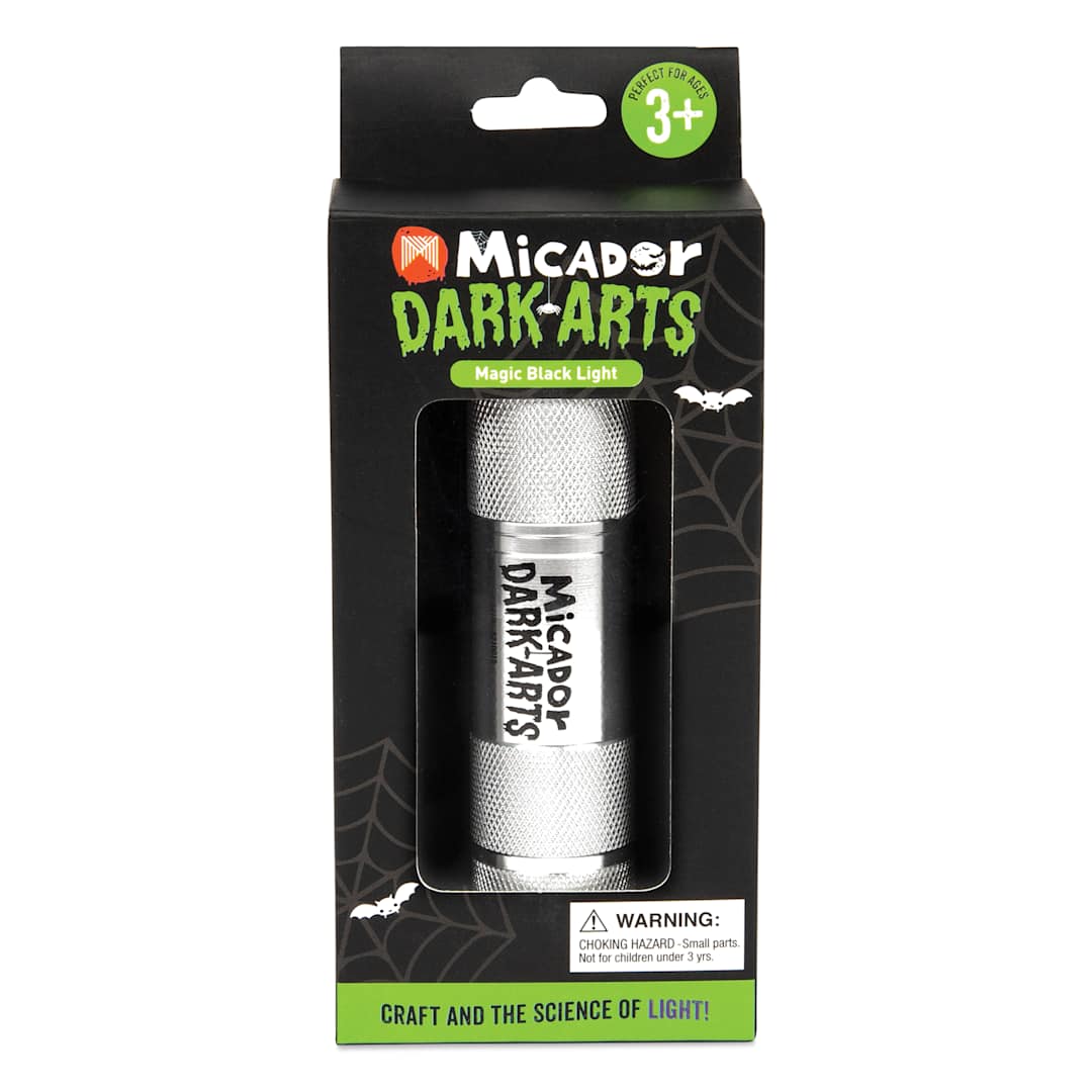 Open in modal - Micador Dark Arts Magic Black Light in package