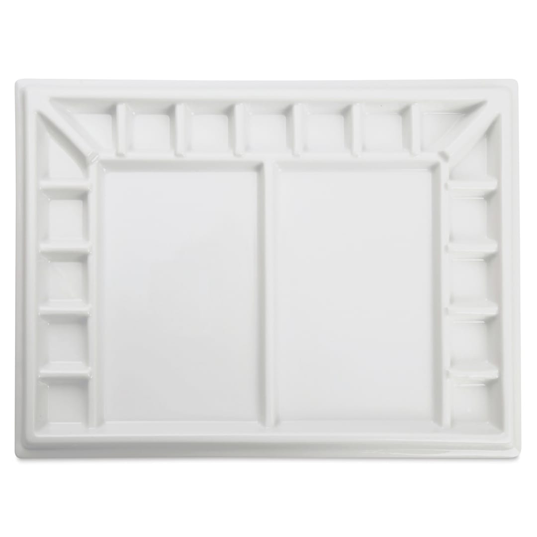 Open in modal - Meeden Studio Porcelain Paint Palette