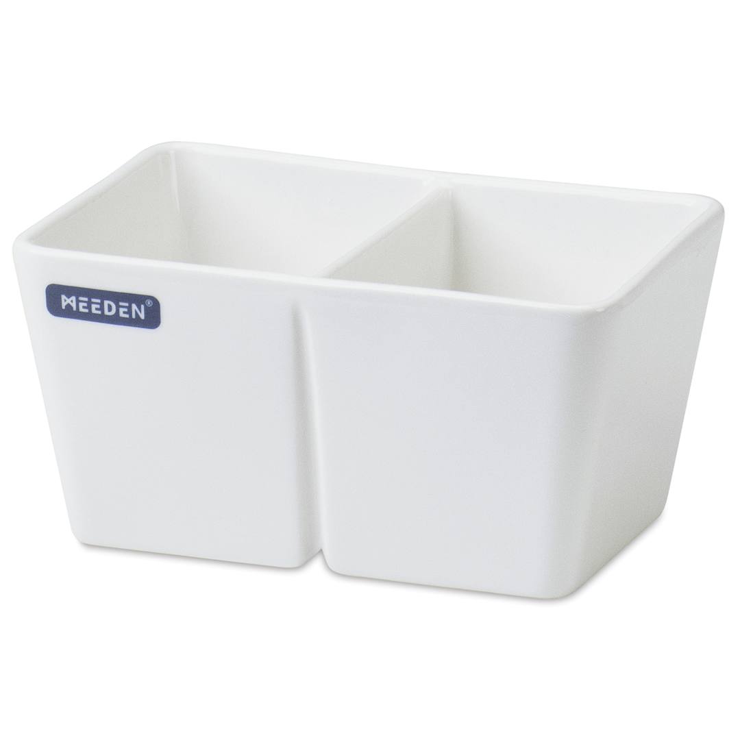 Open in modal - Meeden Porcelain Brush Wash Bowl