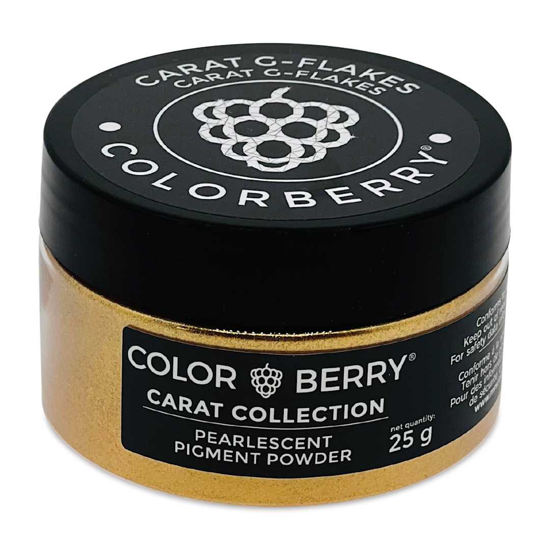 Open in modal - Colorberry Carat Collection Dry Resin Pigment - G-Flakes, 25 g, Jar