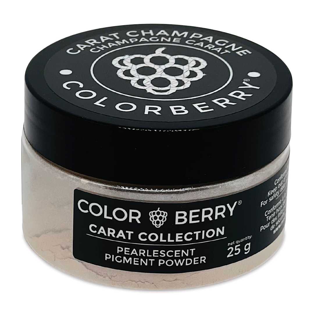 Open in modal - Colorberry Carat Collection Dry Resin Pigment - Champagne, 25 g, Jar