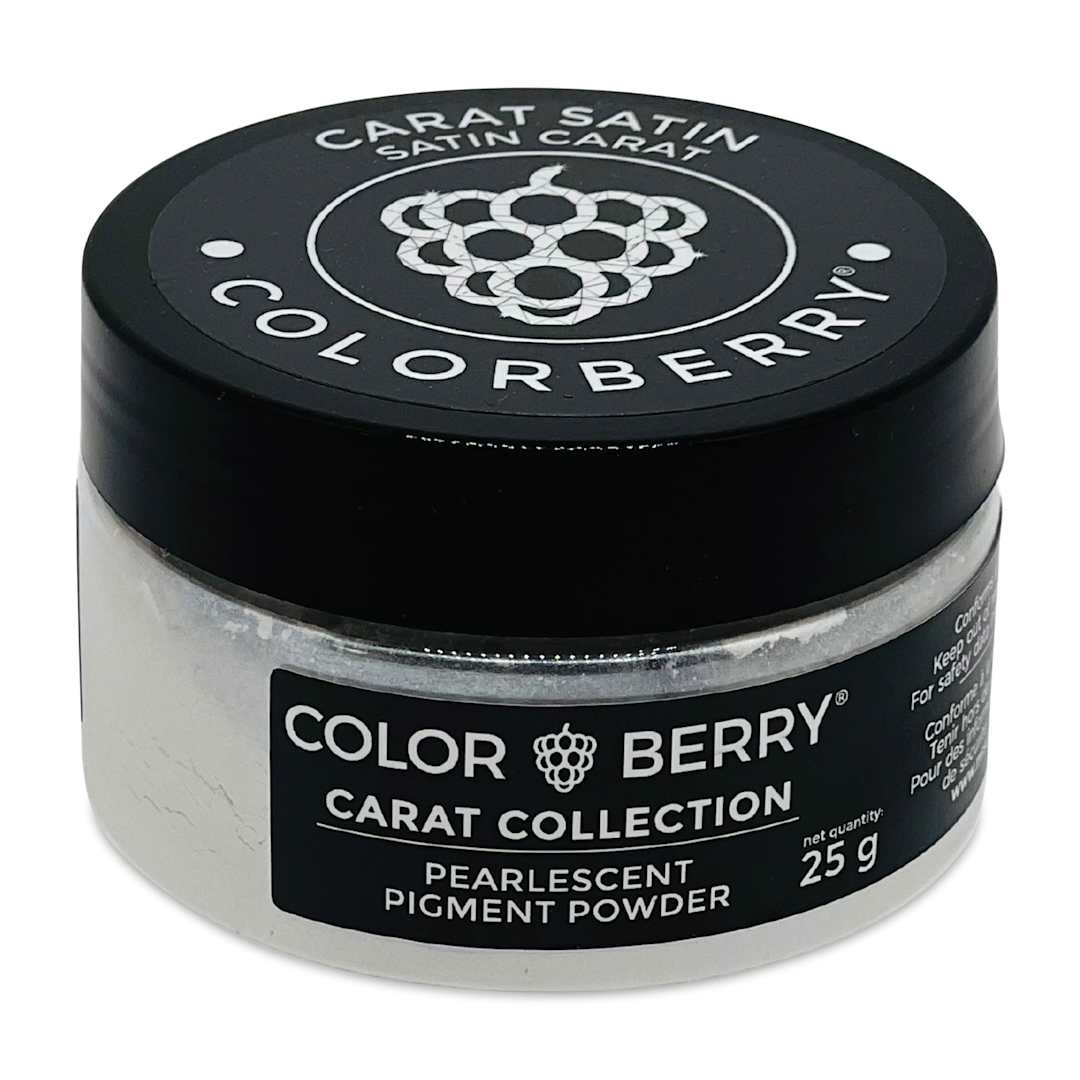 Open in modal - Colorberry Carat Collection Dry Resin Pigment - Satin, 25 g, Jar