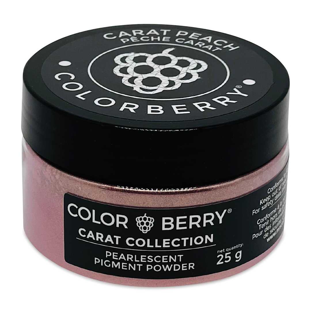 Open in modal - Colorberry Carat Collection Dry Resin Pigment - Peach, 25 g, Jar
