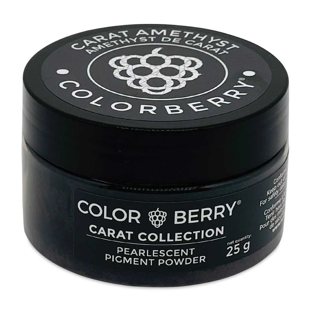 Open in modal - Colorberry Carat Collection Dry Resin Pigment - Amethyst, 25 g, Jar