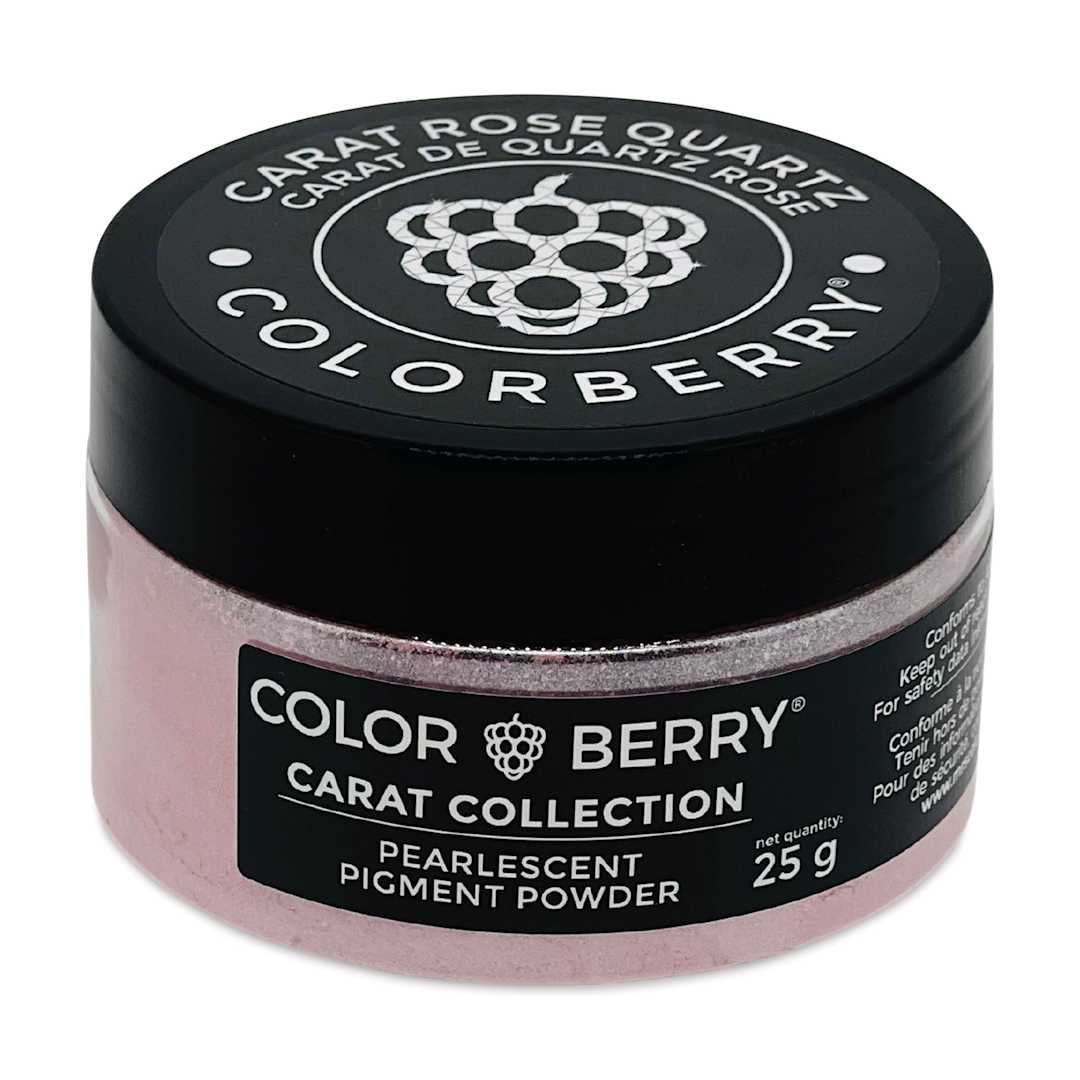 Open in modal - Colorberry Carat Collection Dry Resin Pigment - Rose Quartz, 25 g, Jar