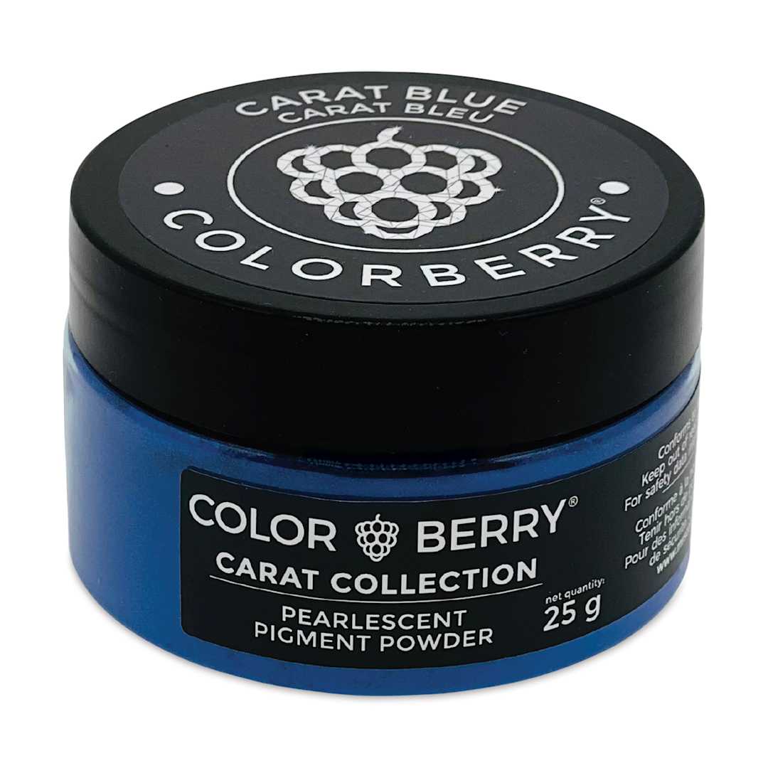 Open in modal - Colorberry Carat Collection Dry Resin Pigment - Blue, 25 g, Jar