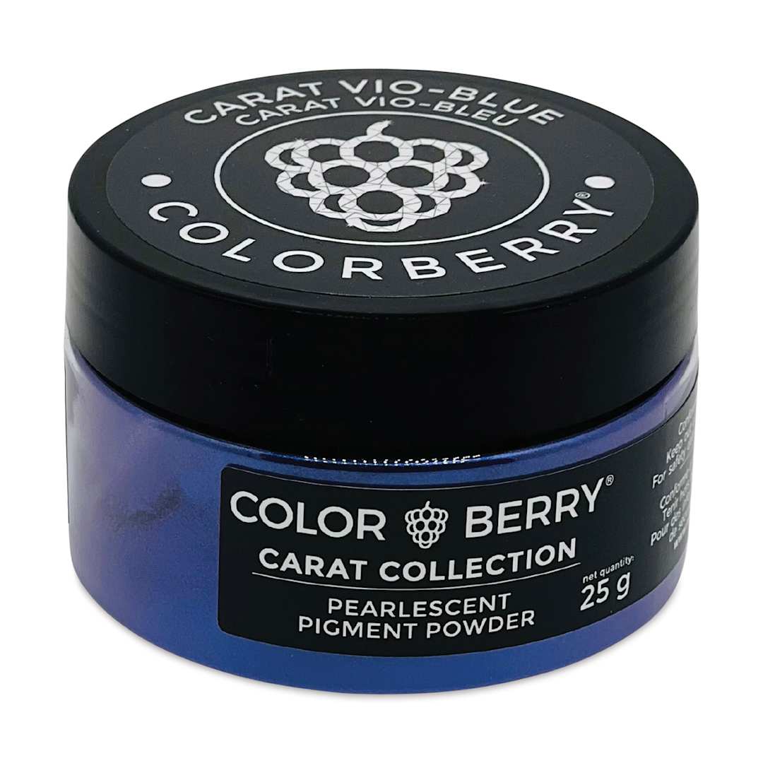 Open in modal - Colorberry Carat Collection Dry Resin Pigment - Vio-Blue, 25 g, Jar