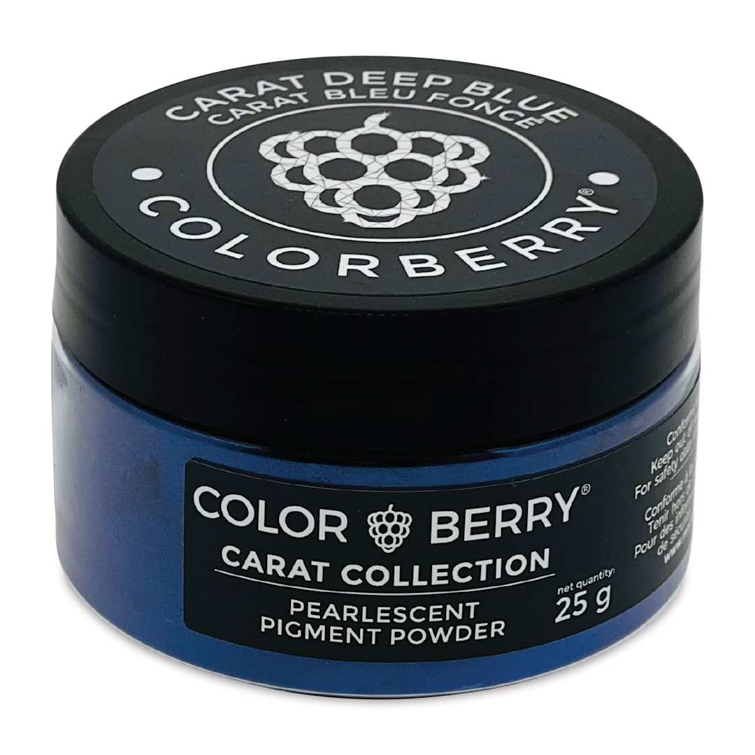Open in modal - Colorberry Carat Collection Dry Resin Pigment - Deep Blue, 25 g, Jar