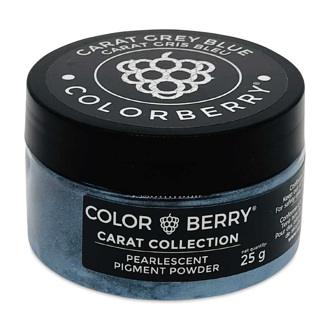 Open in modal - Colorberry Carat Collection Dry Resin Pigment - Grey Blue, 25 g, Jar