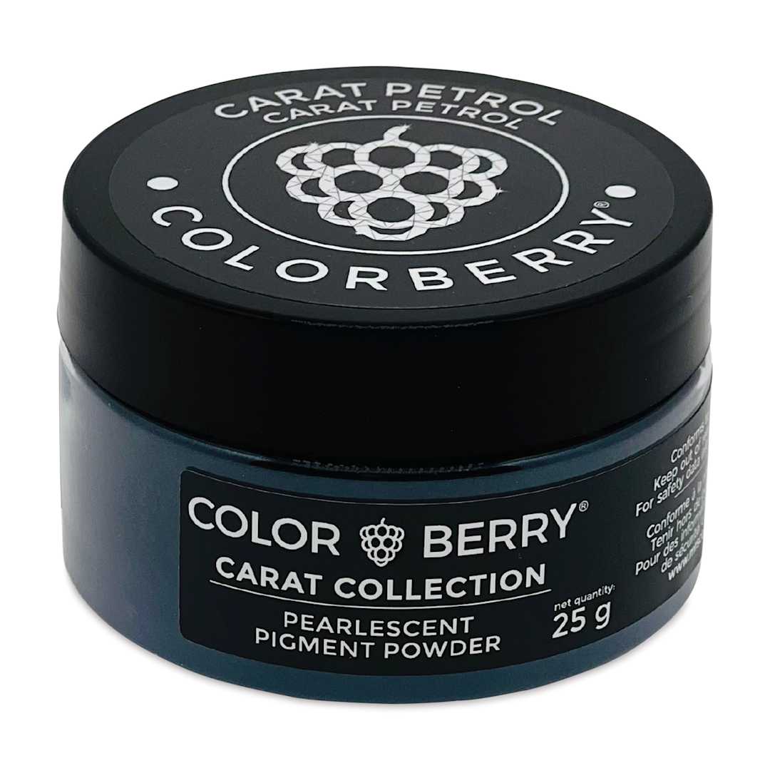 Open in modal - Colorberry Carat Collection Dry Resin Pigment - Petrol, 25 g, Jar