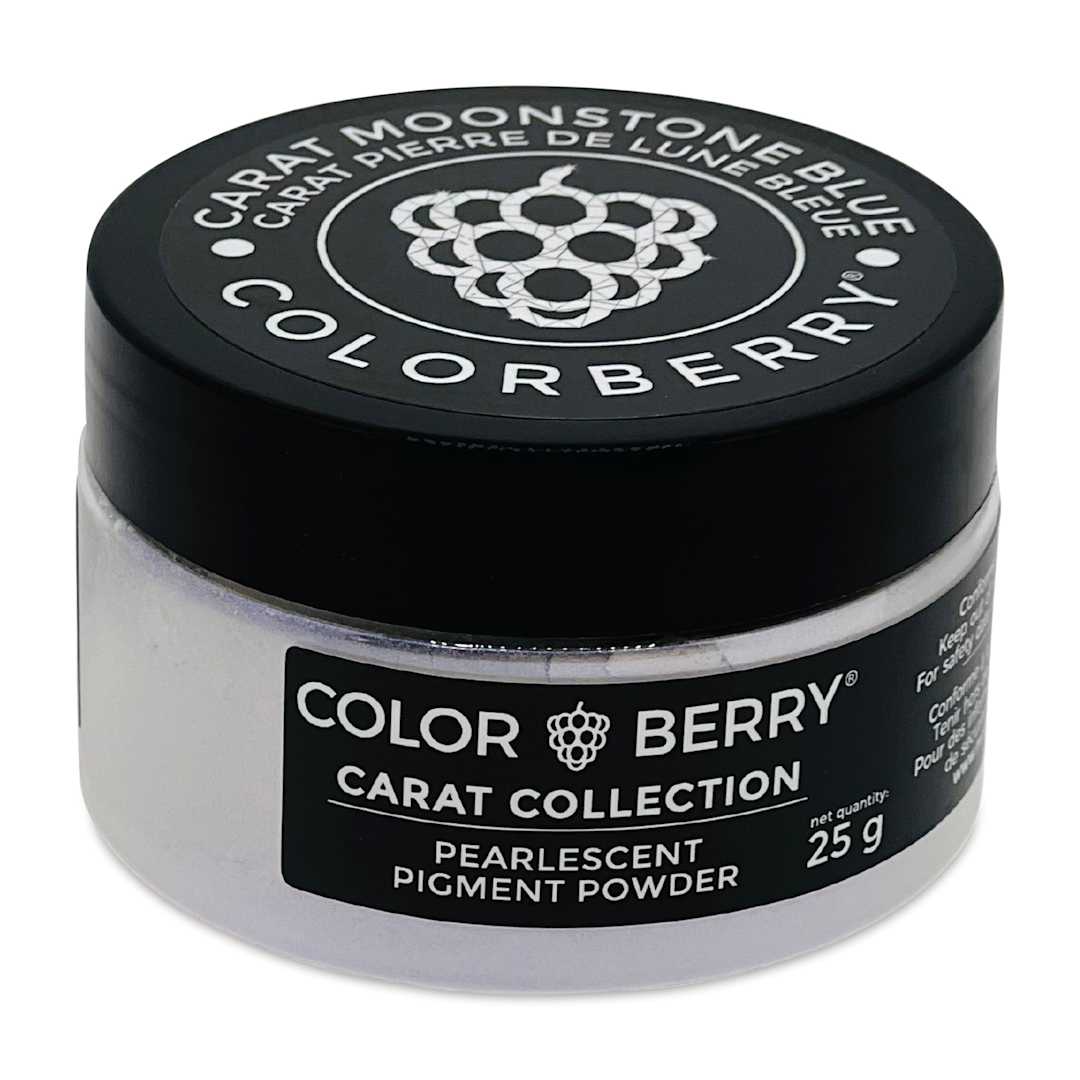 Open in modal - Colorberry Carat Collection Dry Resin Pigment - Moonstone Blue, 25 g, Jar