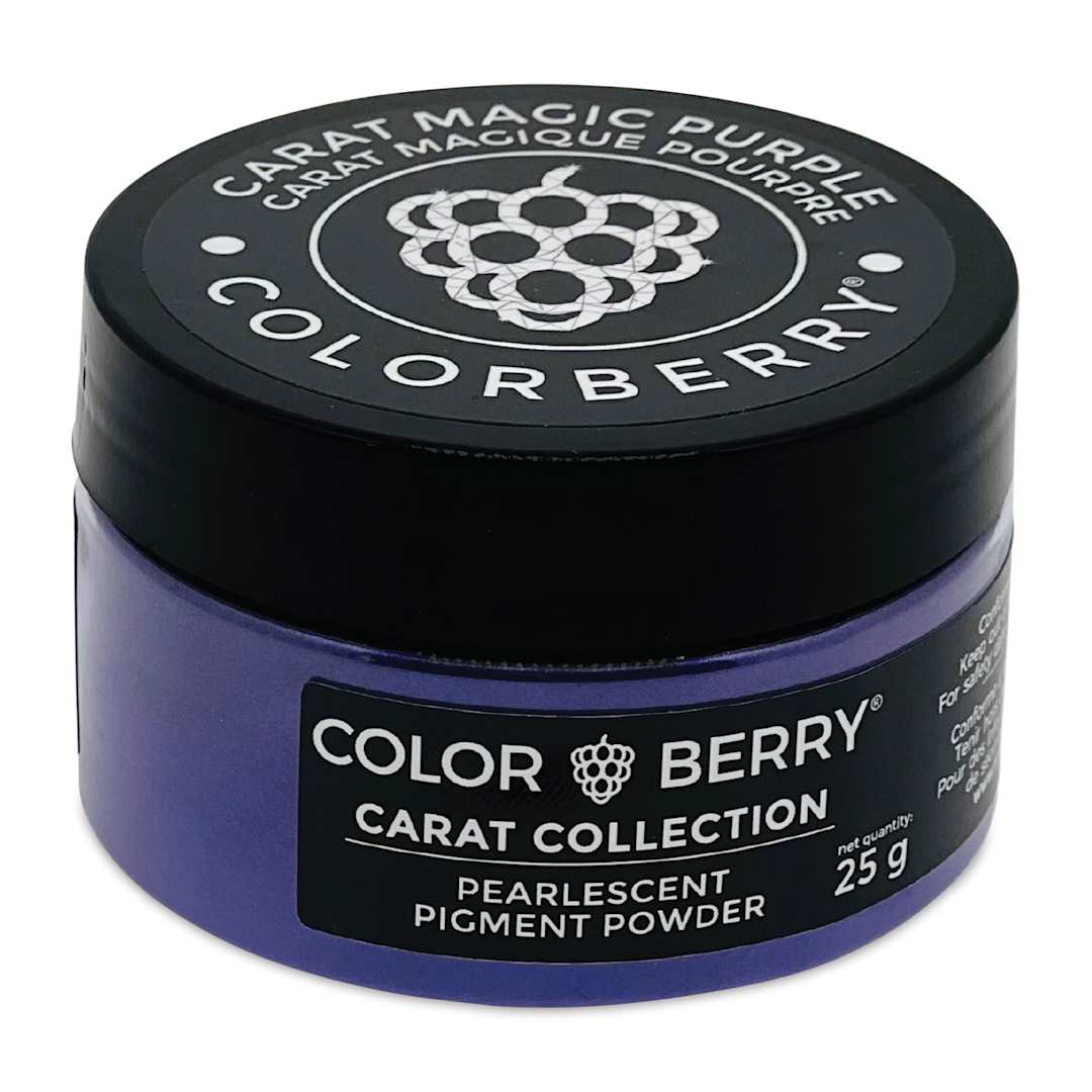 Open in modal - Colorberry Carat Collection Dry Resin Pigment - Magic Purple, 25 g, Jar