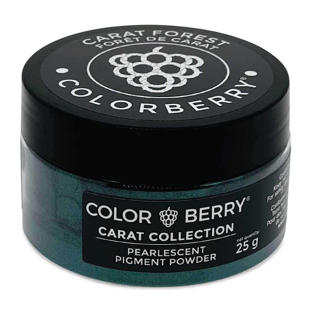 Open in modal - Colorberry Carat Collection Dry Resin Pigment - Forest, 25 g, Jar