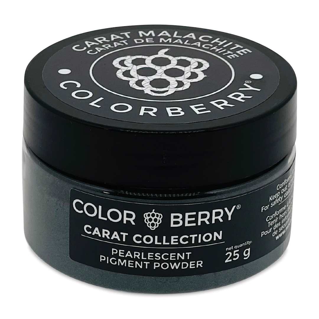 Open in modal - Colorberry Carat Collection Dry Resin Pigment - Malachite, 25 g, Jar