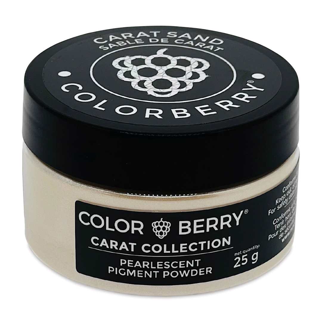 Open in modal - Colorberry Carat Collection Dry Resin Pigment - Sand, 25 g, Jar