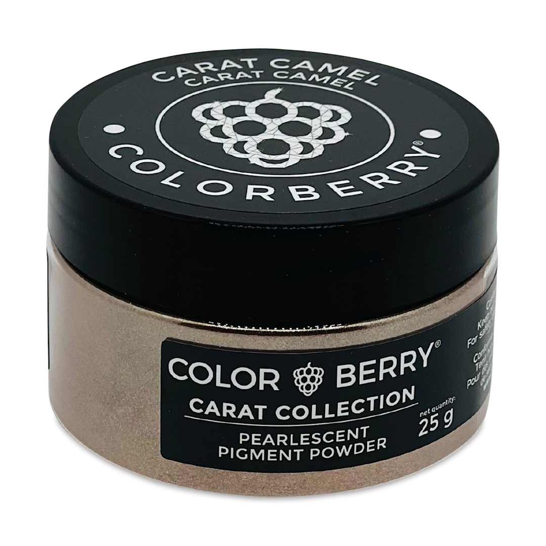 Open in modal - Colorberry Carat Collection Dry Resin Pigment - Camel, 25 g, Jar